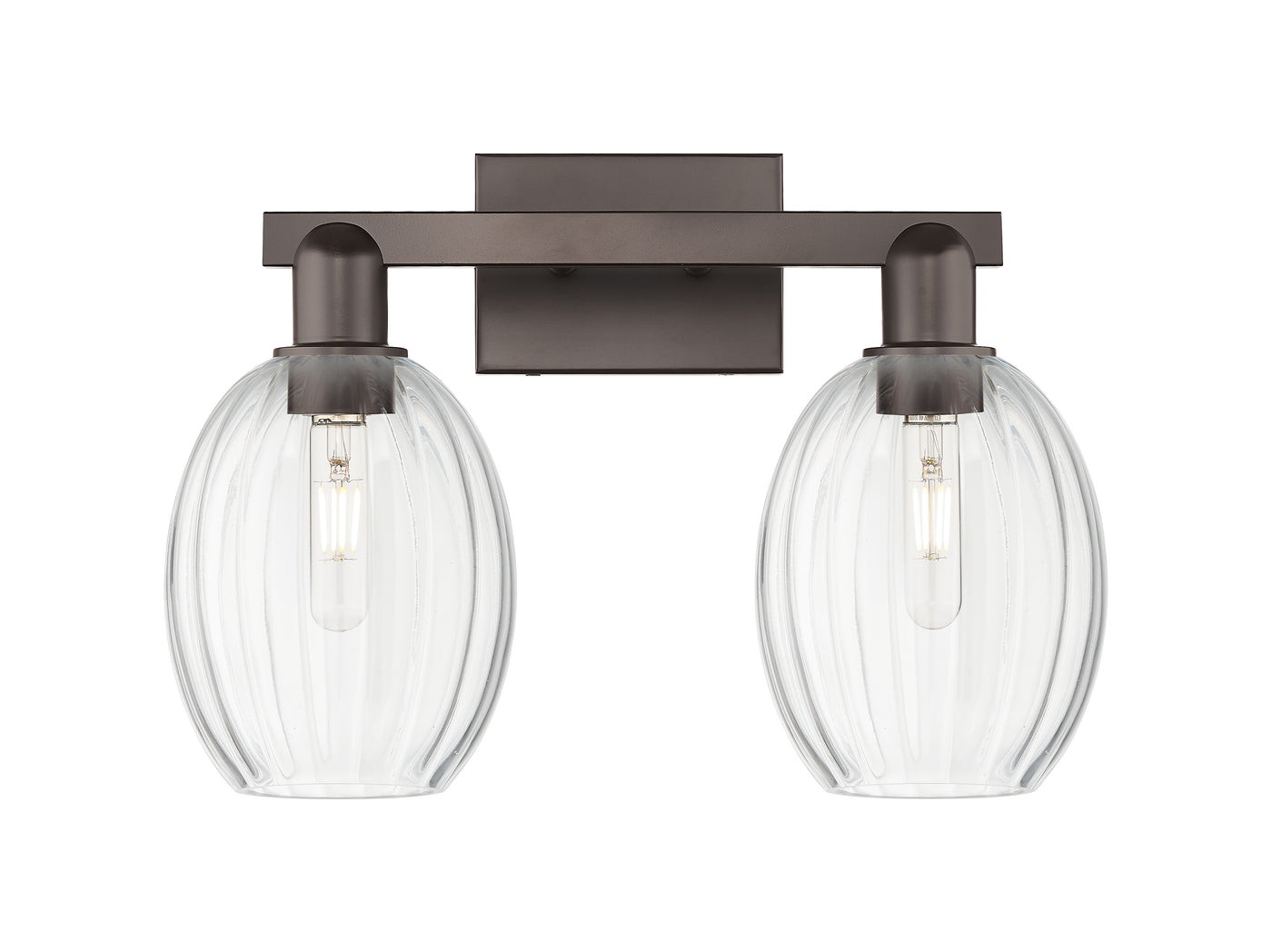 Arcadia Bath Vanity Light Cast Brass