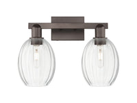 Arcadia Bath Vanity Light Cast Brass