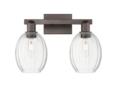 Arcadia Bath Vanity Light Cast Brass