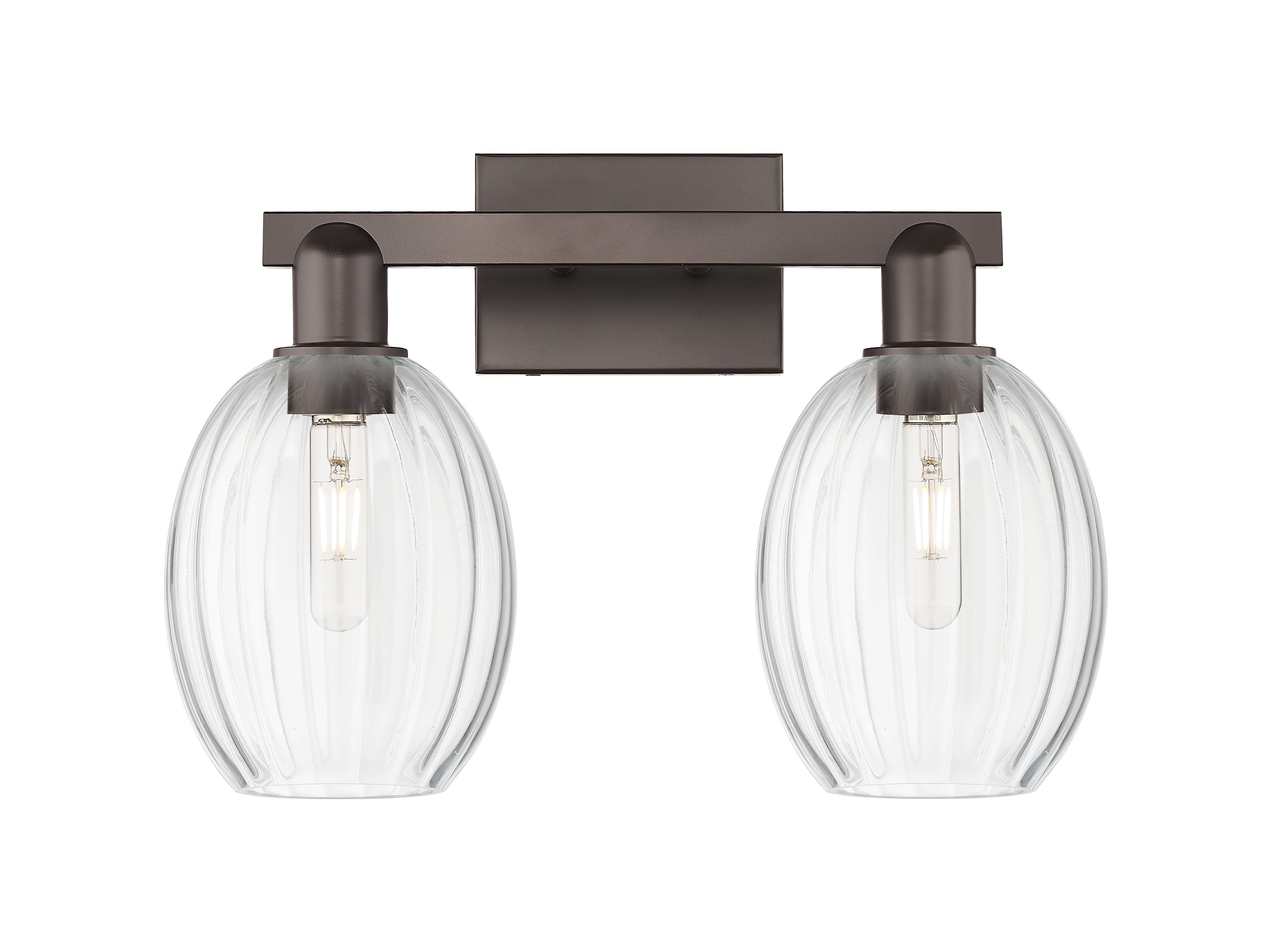 Arcadia Bath Vanity Light Cast Brass