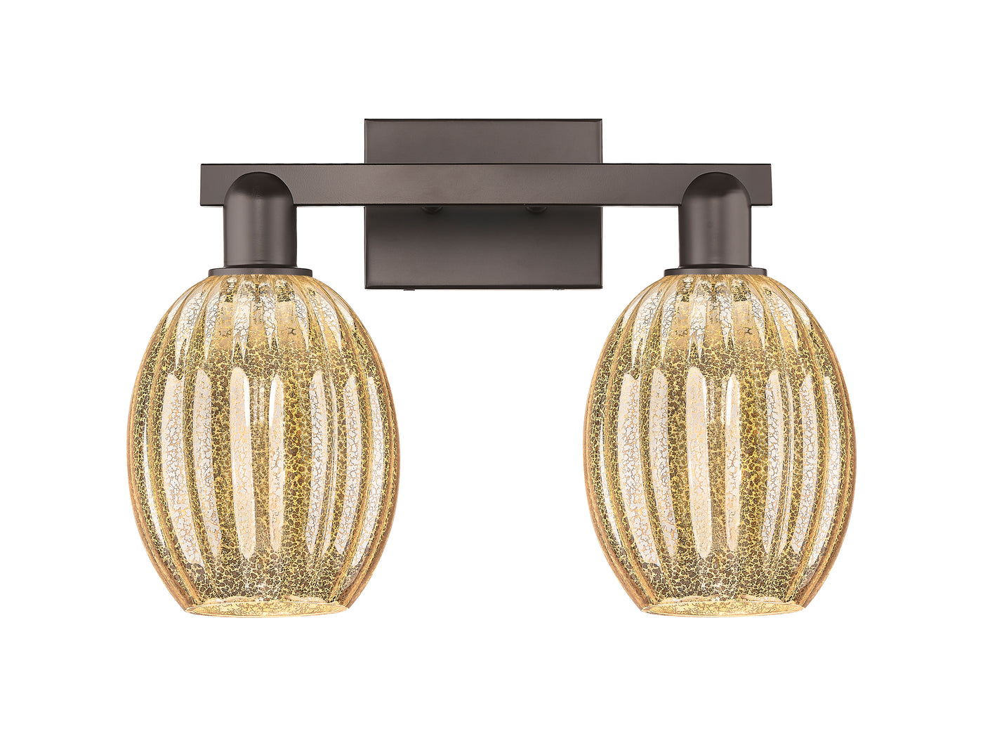 Arcadia Bath Vanity Light Cast Brass