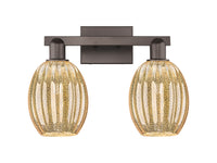 Arcadia Bath Vanity Light Cast Brass