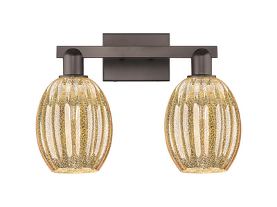 Arcadia Bath Vanity Light Cast Brass