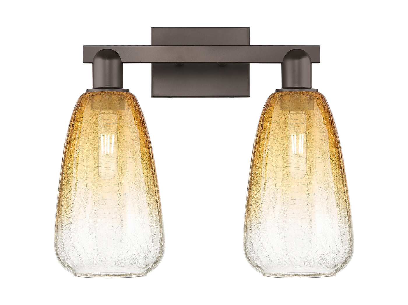 Arcadia Bath Vanity Light Cast Brass