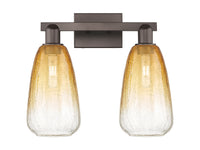 Arcadia Bath Vanity Light Cast Brass
