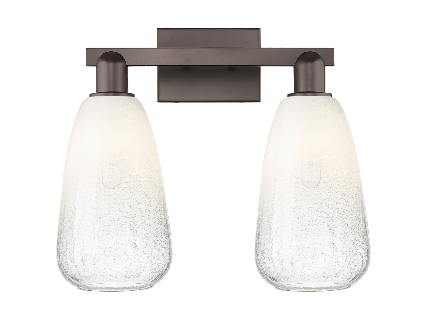 Arcadia Bath Vanity Light Cast Brass