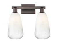 Arcadia Bath Vanity Light Cast Brass