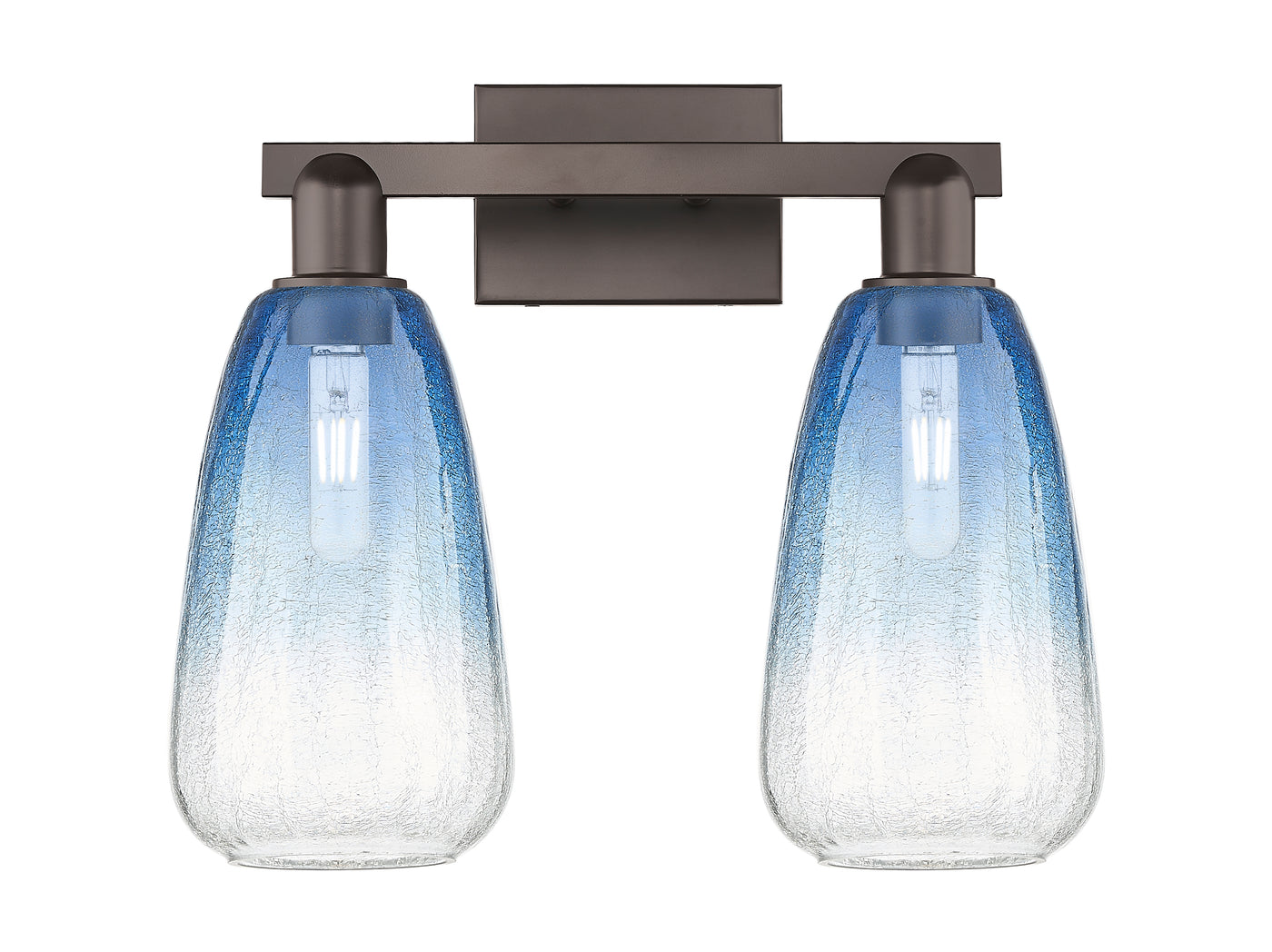 Arcadia Bath Vanity Light Cast Brass