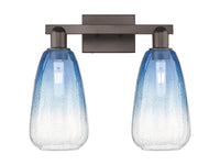 Arcadia Bath Vanity Light Cast Brass