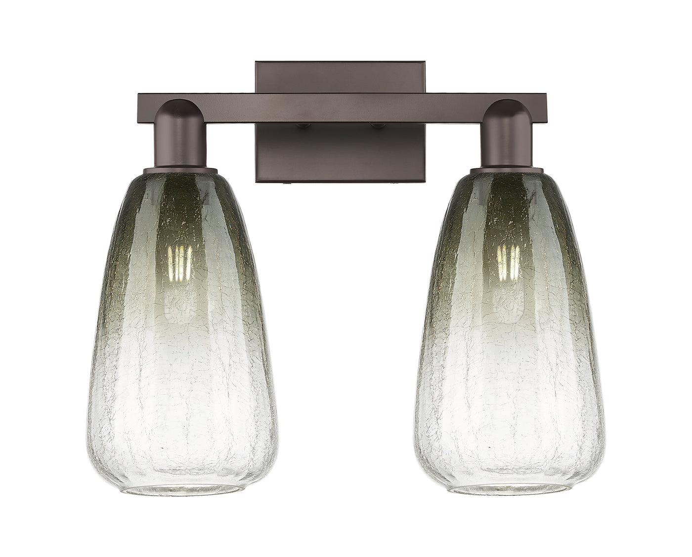 Arcadia Bath Vanity Light Cast Brass