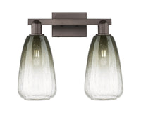 Arcadia Bath Vanity Light Cast Brass