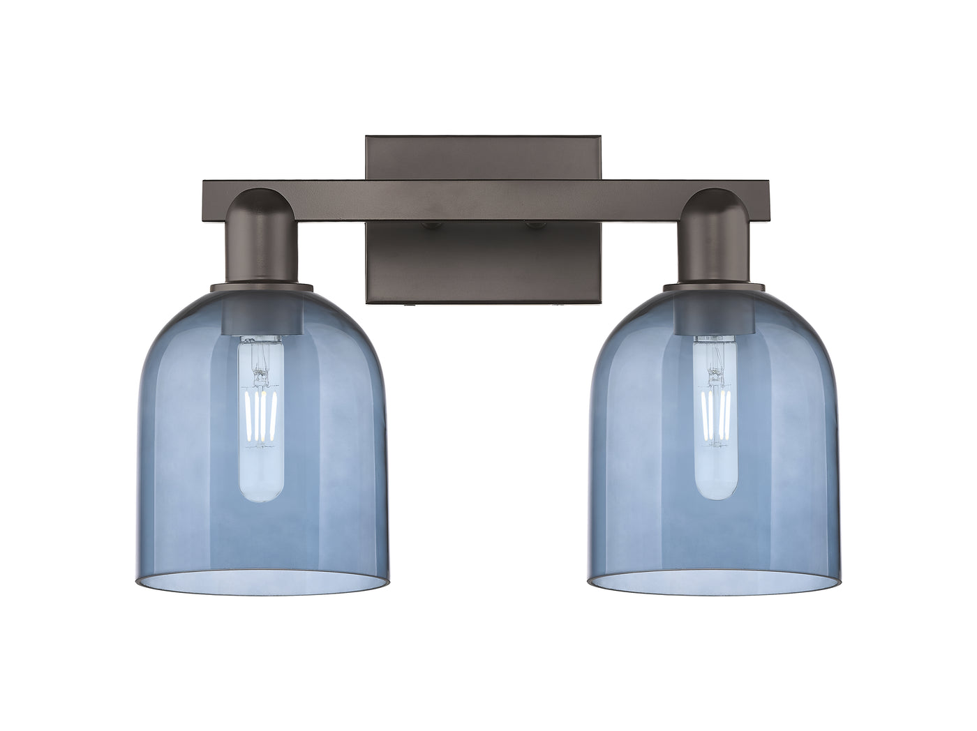 Arcadia Bath Vanity Light Cast Brass Finish