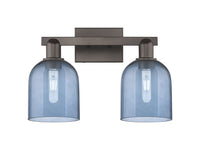 Arcadia Bath Vanity Light Cast Brass Finish