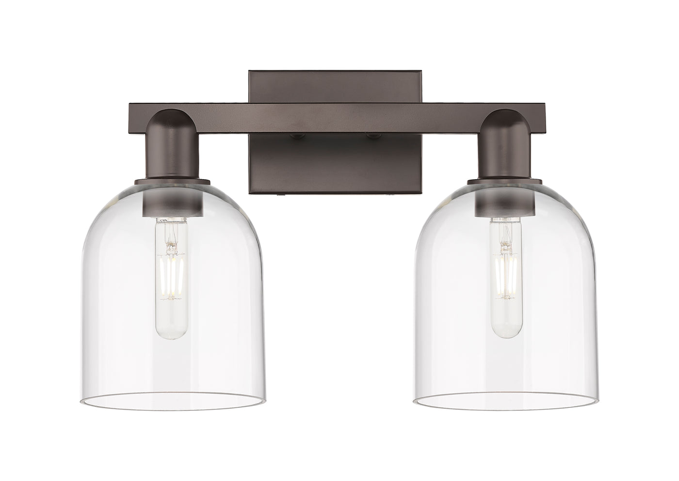 Arcadia Bath Vanity Light Cast Brass Finish