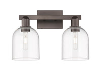 Arcadia Bath Vanity Light Cast Brass Finish