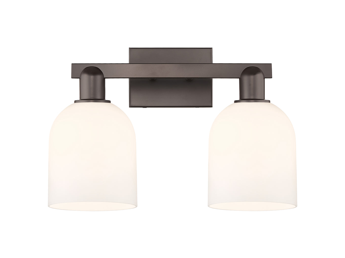 Arcadia Bath Vanity Light Cast Brass Finish