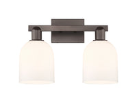Arcadia Bath Vanity Light Cast Brass Finish