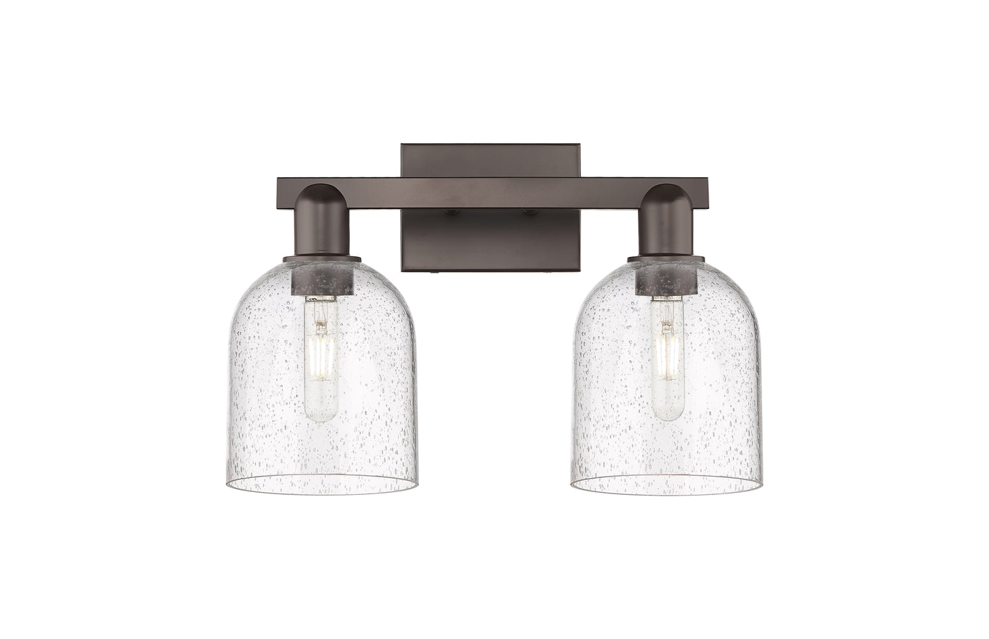 Arcadia Bath Vanity Light Cast Brass Finish