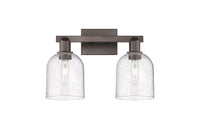 Arcadia Bath Vanity Light Cast Brass Finish