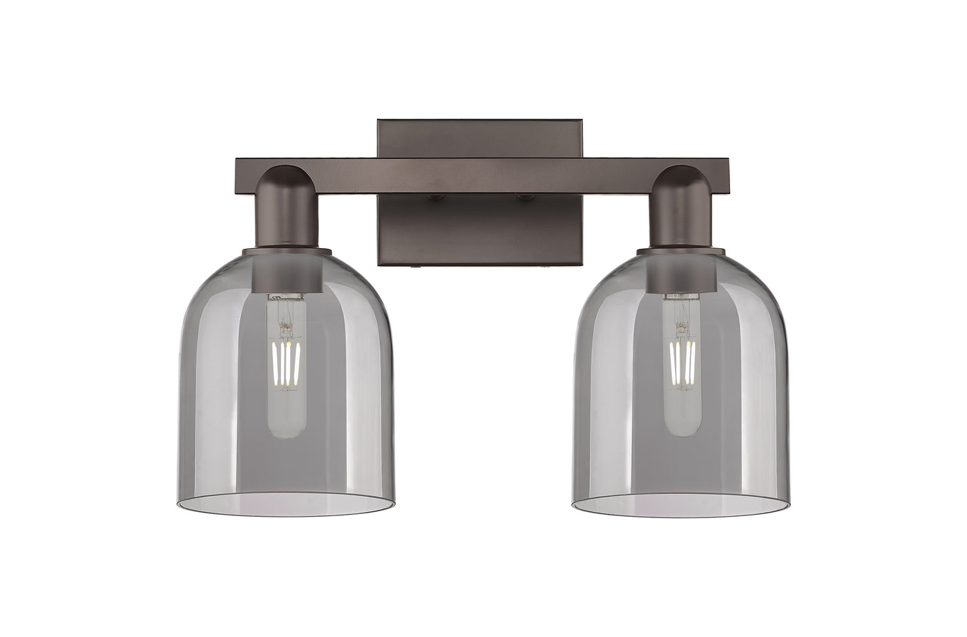 Arcadia Bath Vanity Light Cast Brass Finish