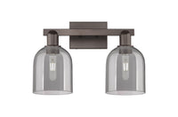 Arcadia Bath Vanity Light Cast Brass Finish