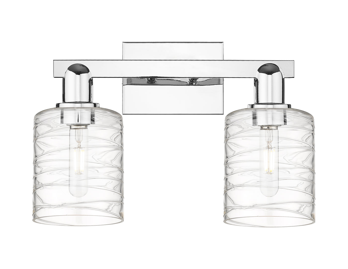 Arcadia Bath Vanity Light Cast Brass