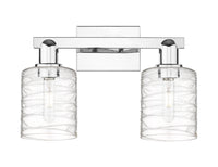 Arcadia Bath Vanity Light Cast Brass