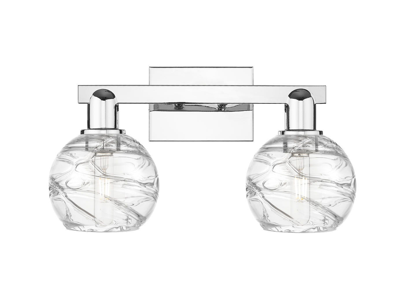 Arcadia Bath Vanity Light Cast Brass Steel