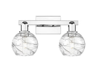 Arcadia Bath Vanity Light Cast Brass Steel