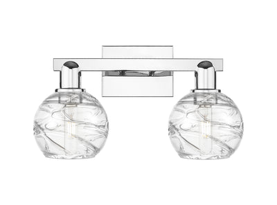 Arcadia Bath Vanity Light Cast Brass Steel
