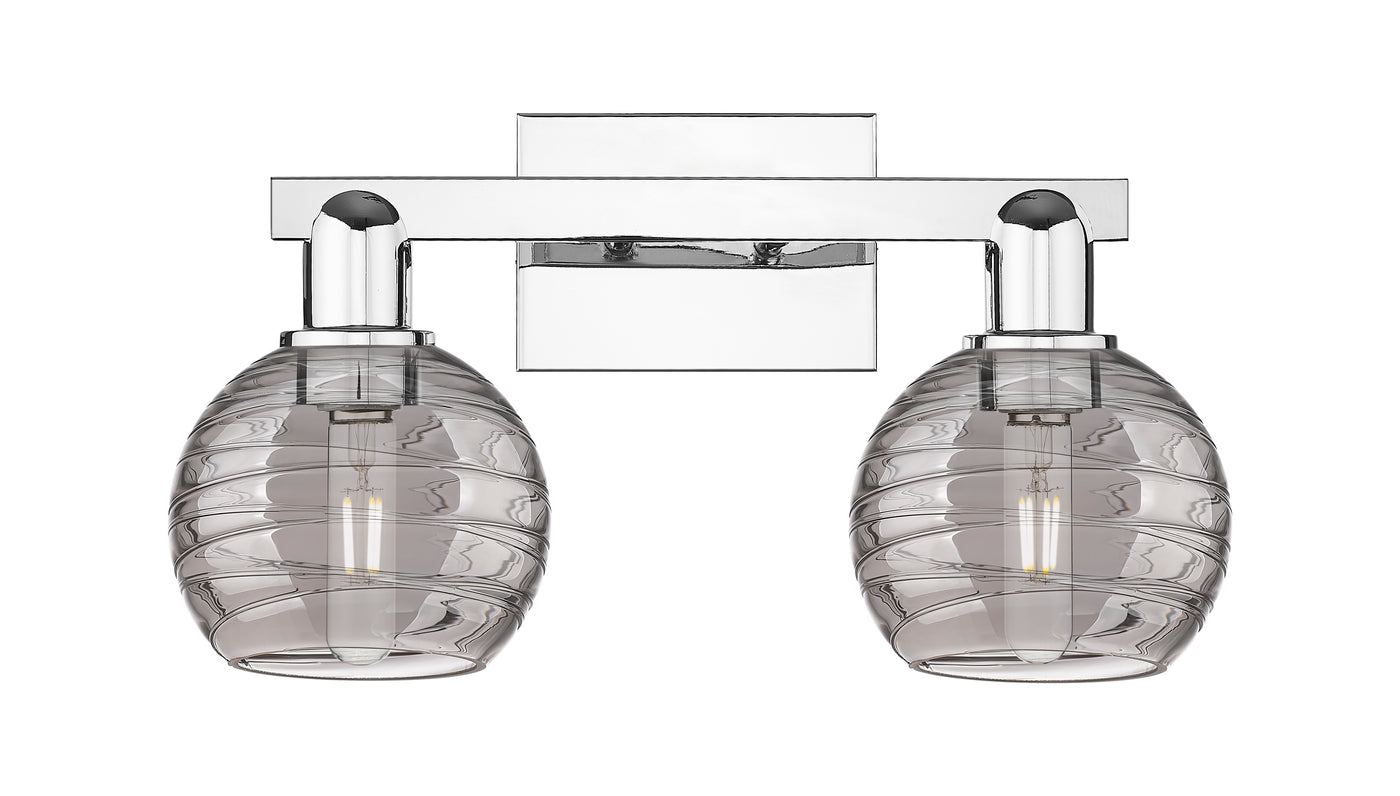 Arcadia Bath Vanity Light Cast Brass Steel