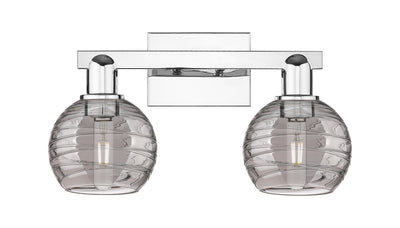 Arcadia Bath Vanity Light Cast Brass Steel
