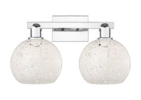 Arcadia Bath Vanity Light Cast Brass
