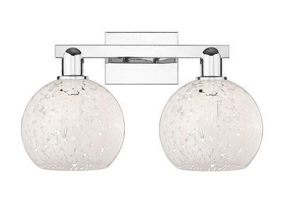 Arcadia Bath Vanity Light Cast Brass