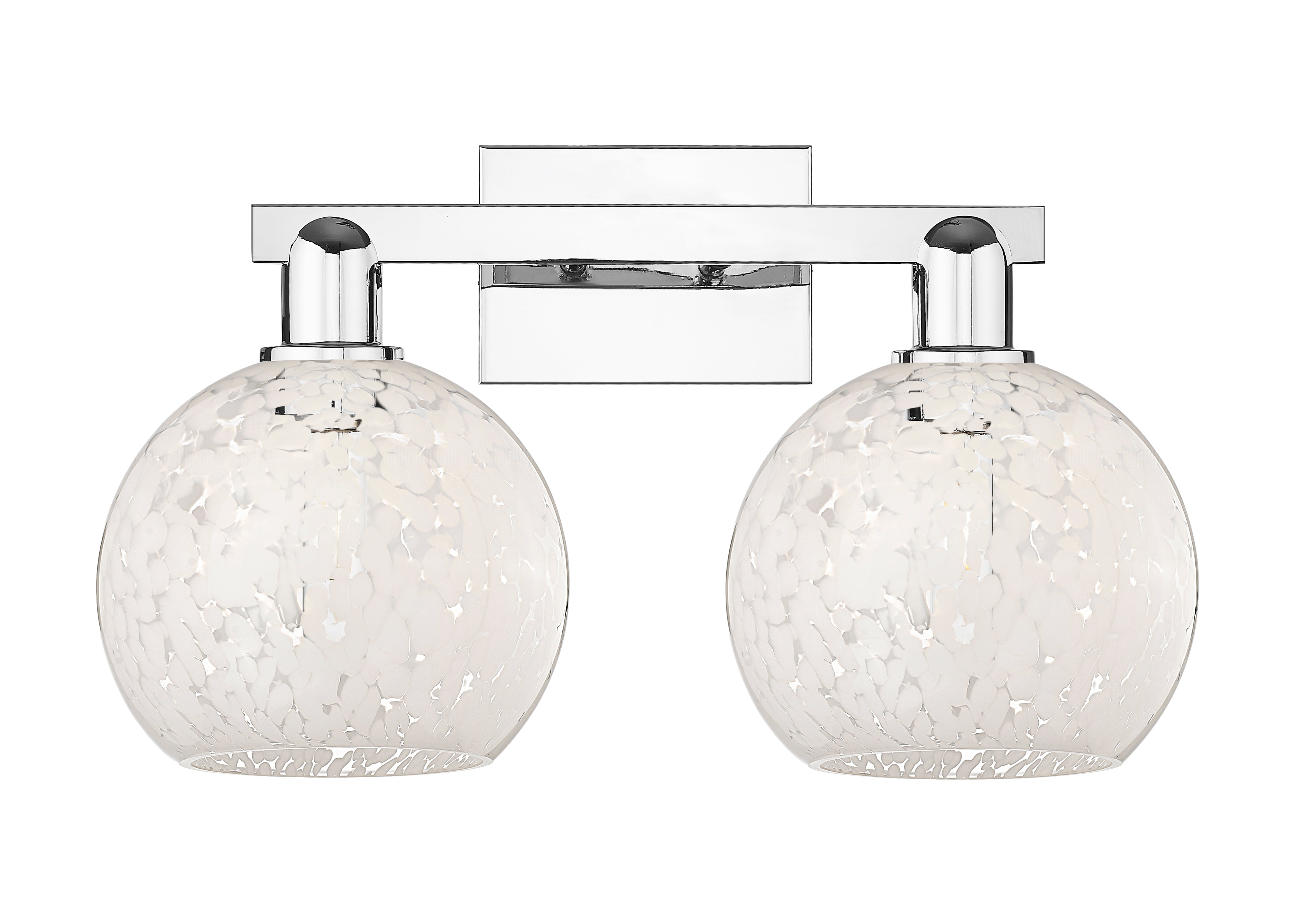 Arcadia Bath Vanity Light Cast Brass