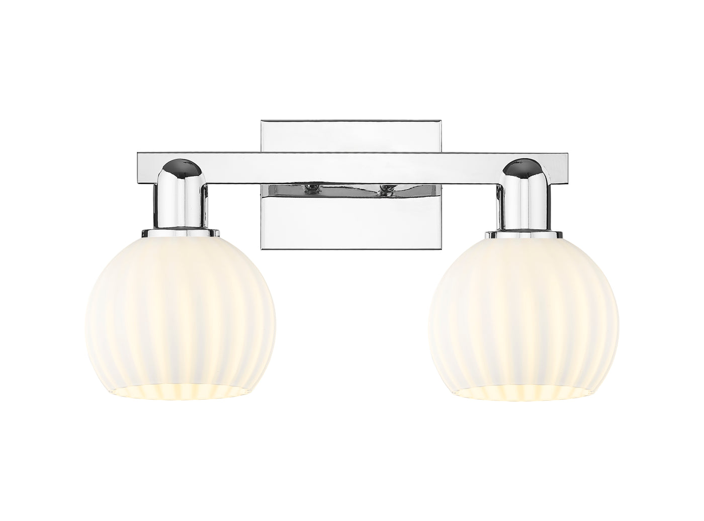 Arcadia Bath Vanity Light Steel Brass 19 Inch