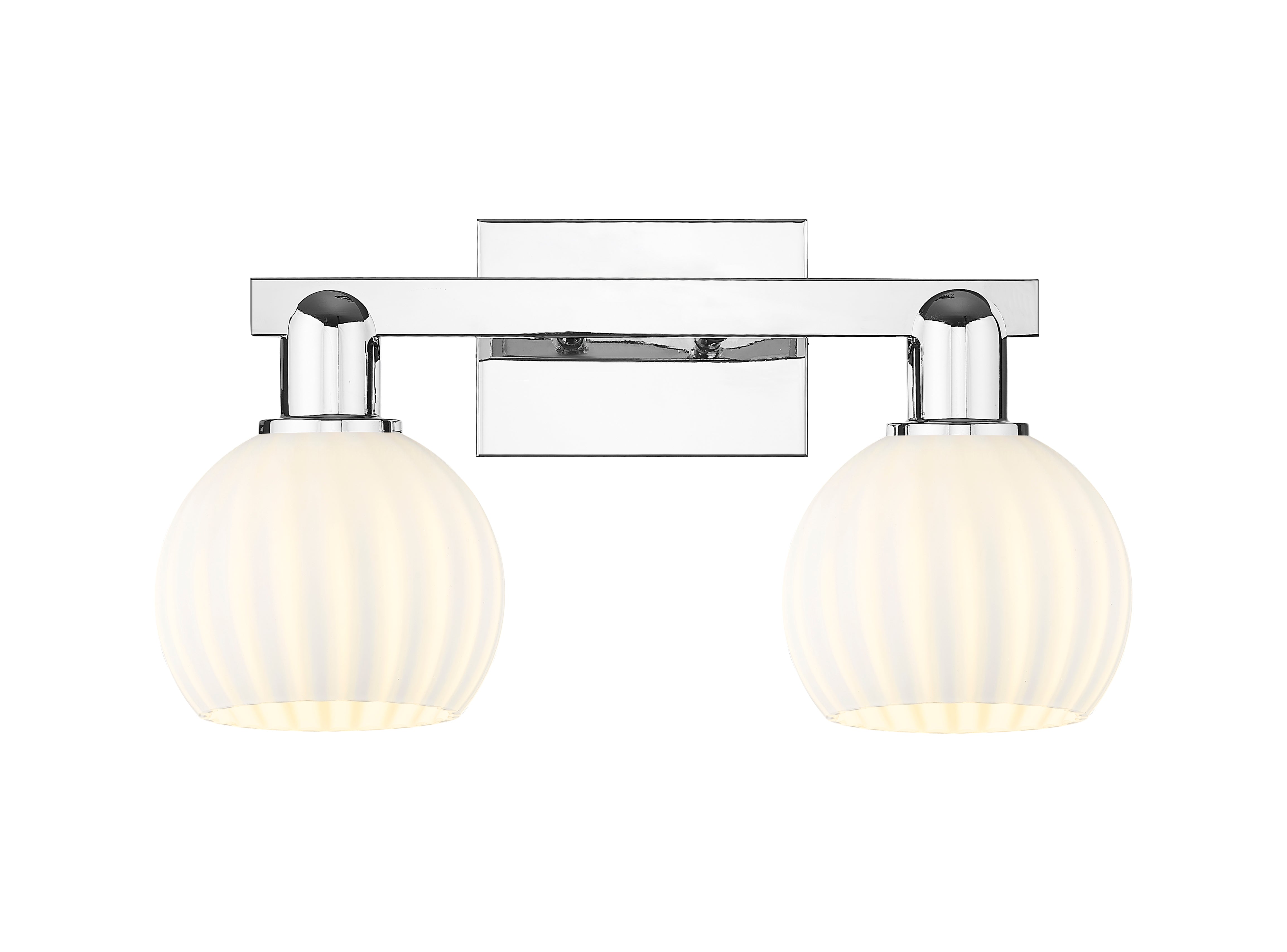 Arcadia Bath Vanity Light Steel Brass 19 Inch