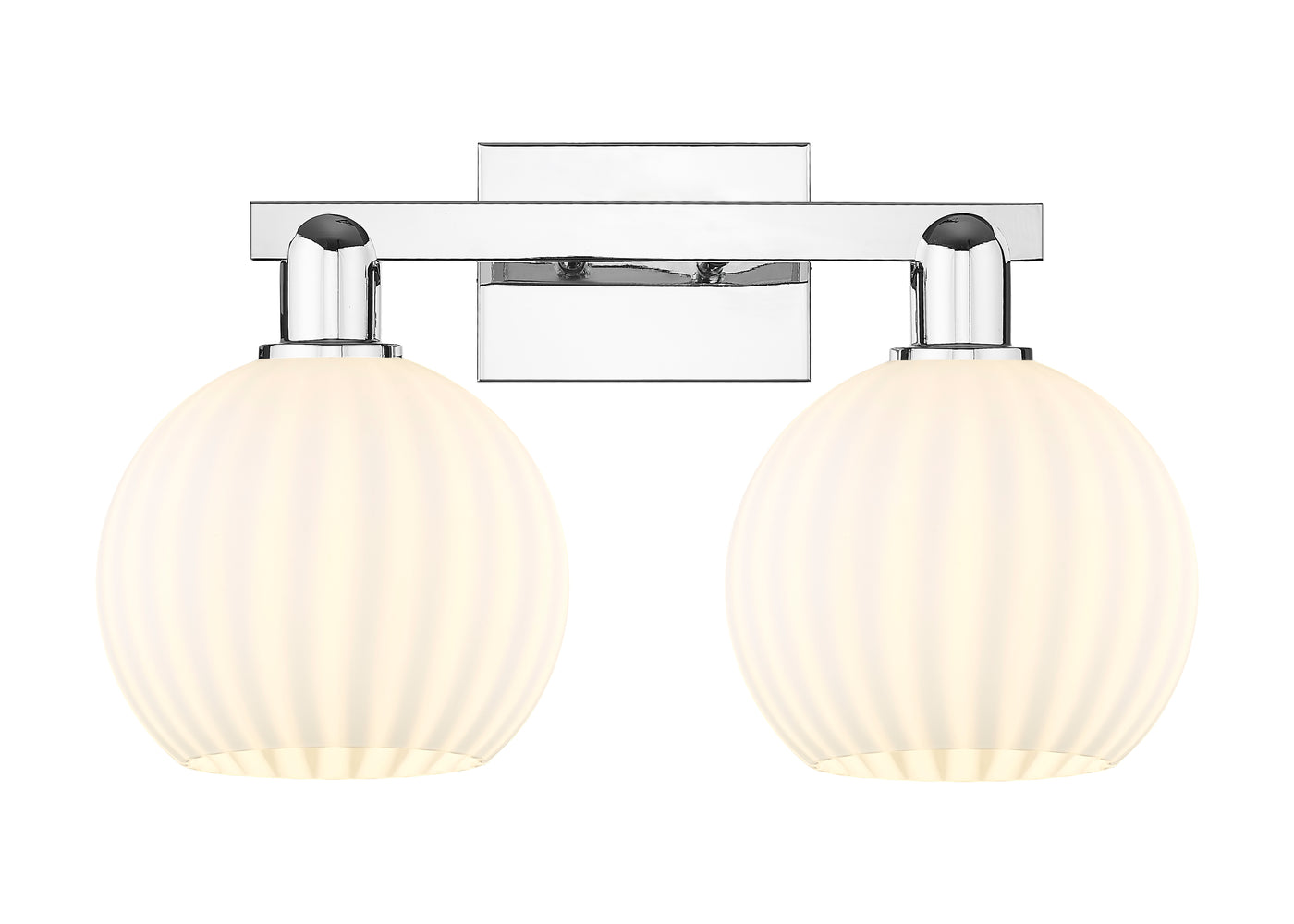 Arcadia Bath Vanity Light Cast Brass Steel