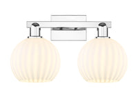 Arcadia Bath Vanity Light Cast Brass Steel