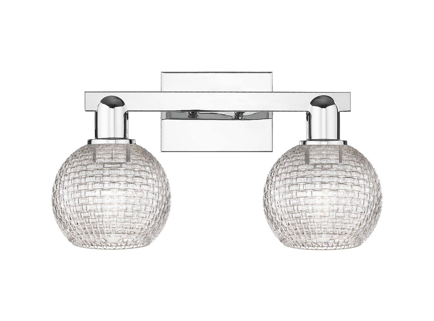 Arcadia Bath Vanity Light Cast Brass
