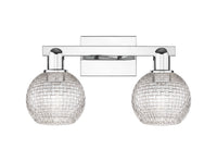 Arcadia Bath Vanity Light Cast Brass