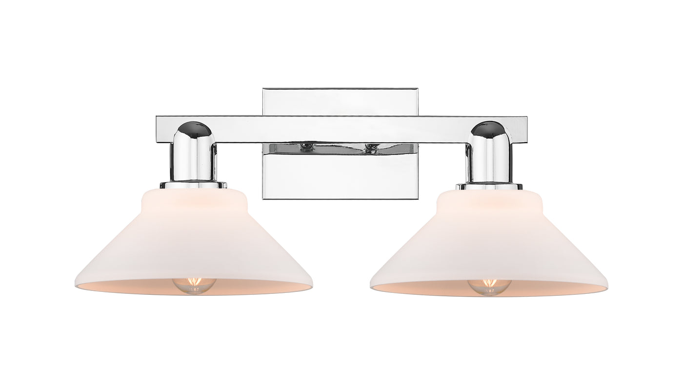 Arcadia Bath Vanity Light Cast Brass