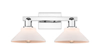 Arcadia Bath Vanity Light Cast Brass