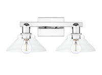 Arcadia Bath Vanity Light Cast Brass