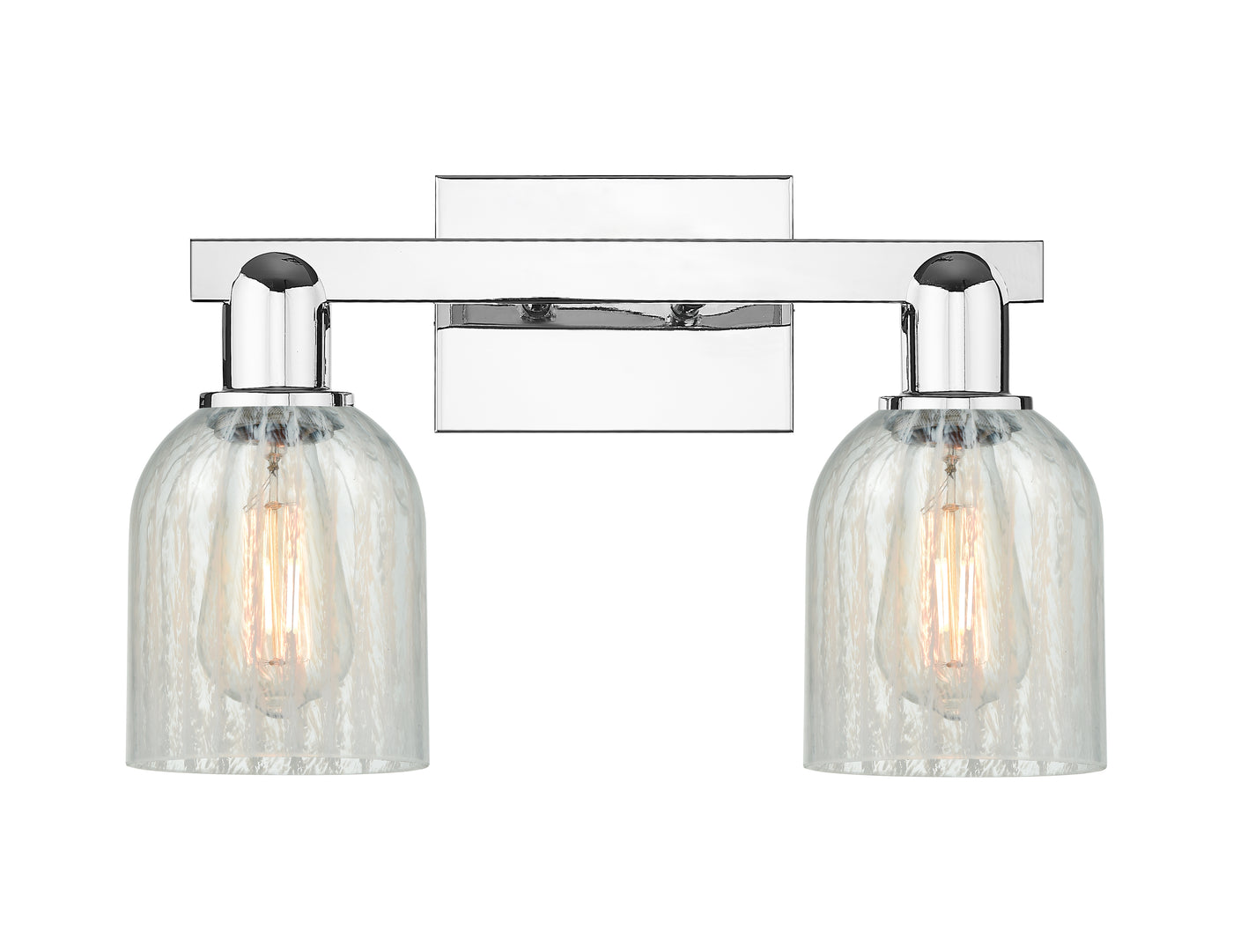 Arcadia Bath Vanity Light Cast Brass Finish