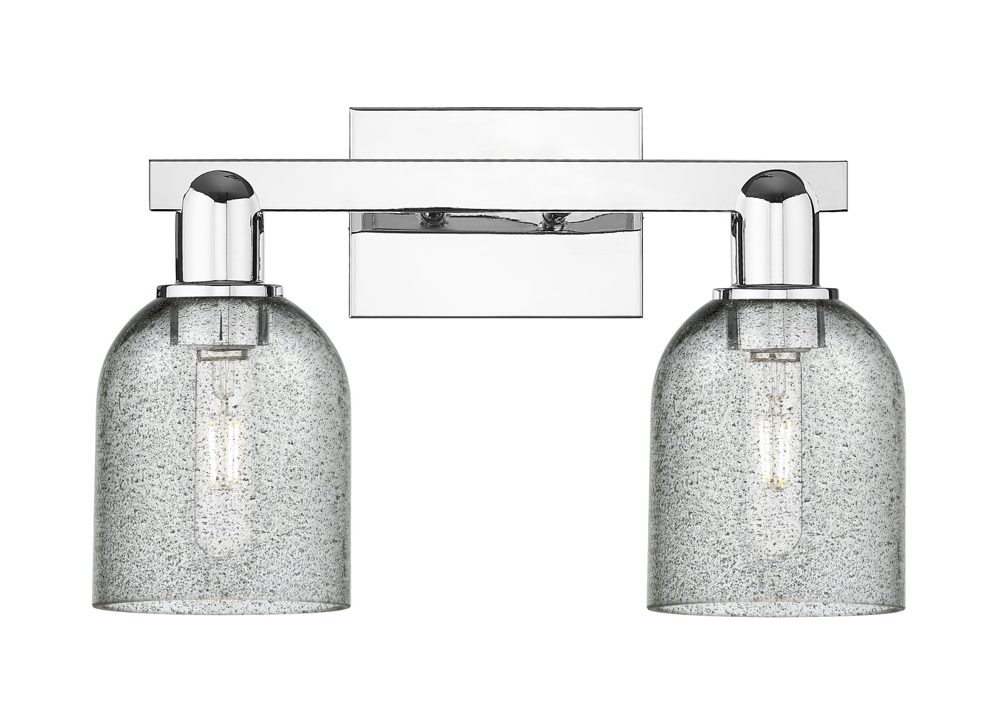 Arcadia Bath Vanity Light Cast Brass Finish