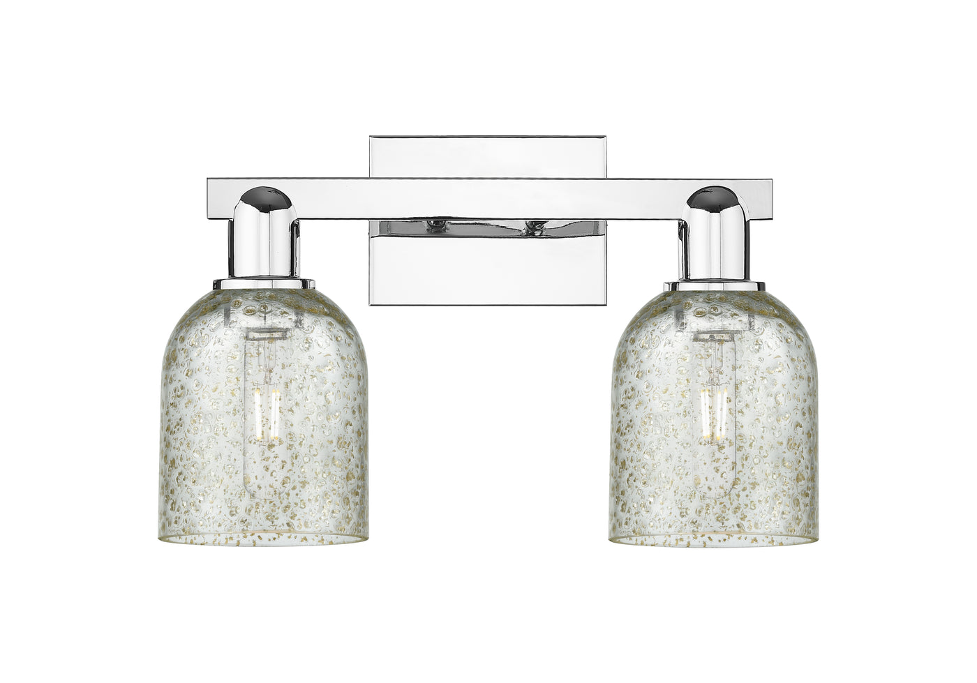Arcadia Bath Vanity Light Cast Brass Finish