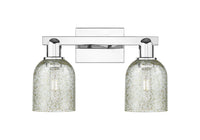Arcadia Bath Vanity Light Cast Brass Finish