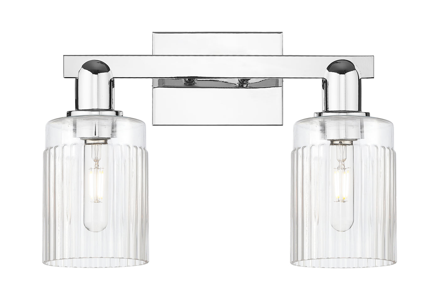 Arcadia Bath Vanity Light Cast Brass Finish