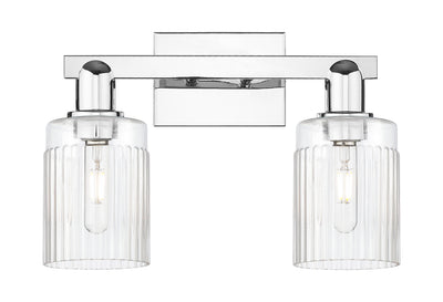 Arcadia Bath Vanity Light Cast Brass Finish